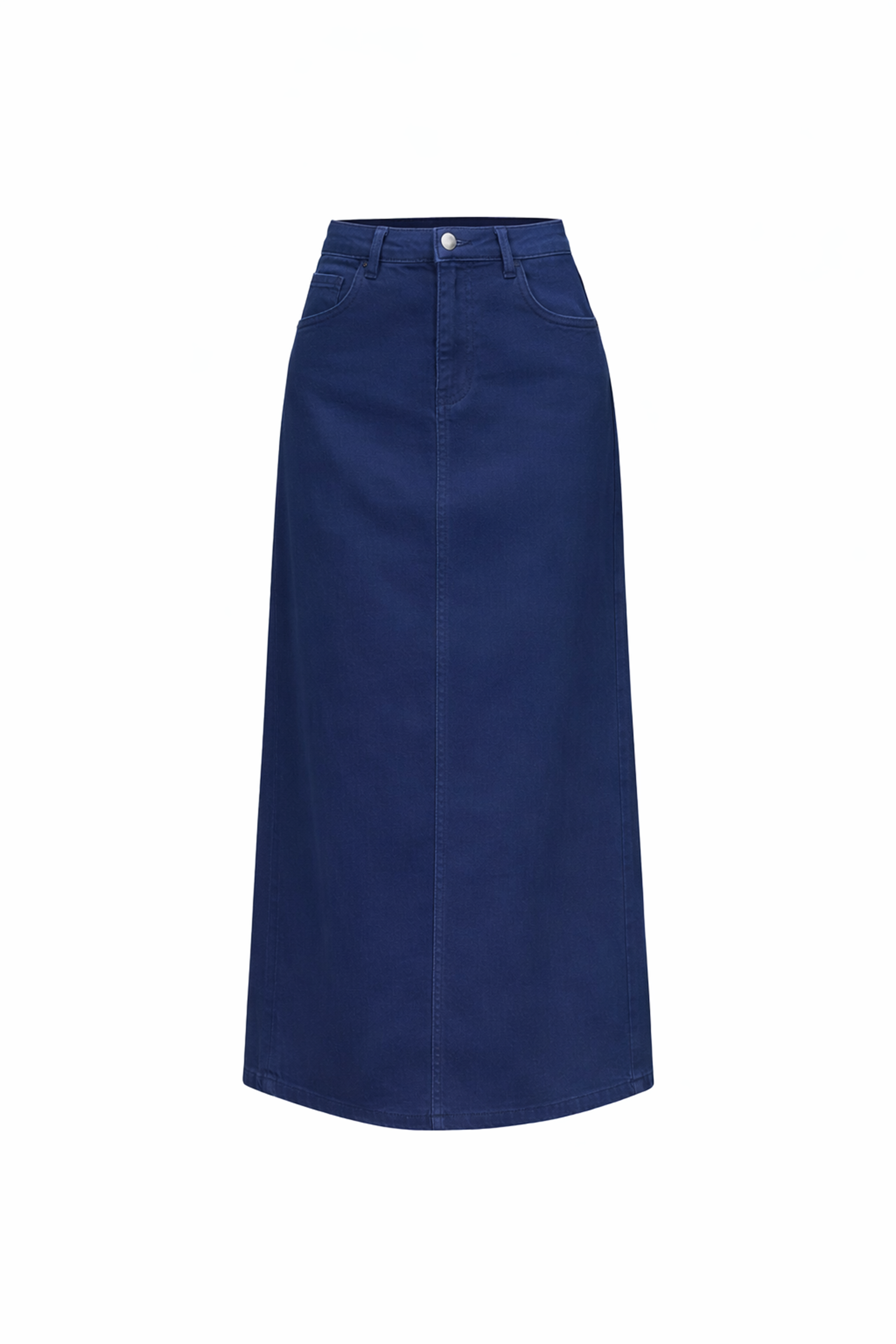 تنورة حجاب باللون الأزرق الداكن