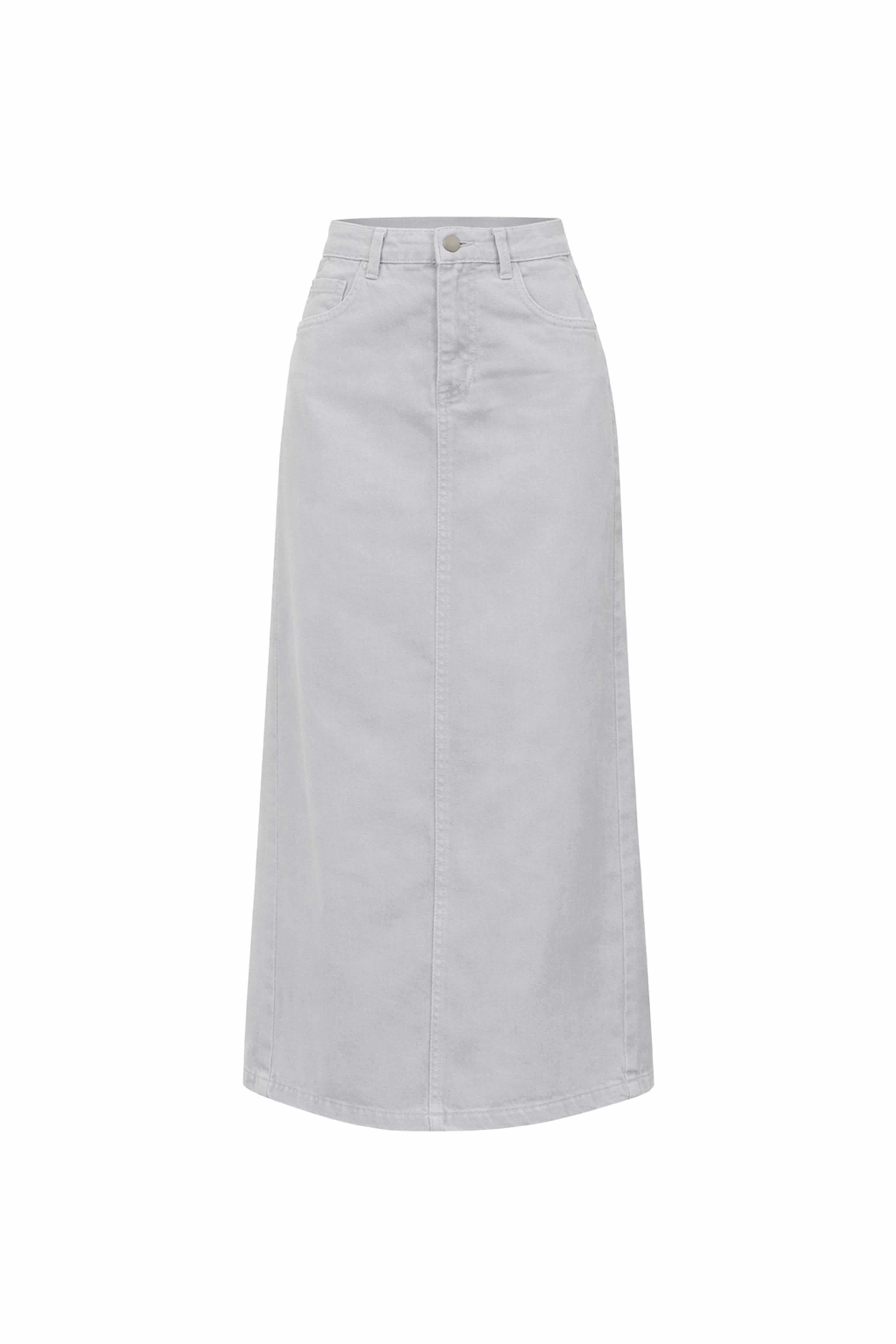 تنورة حجاب رمادية - 