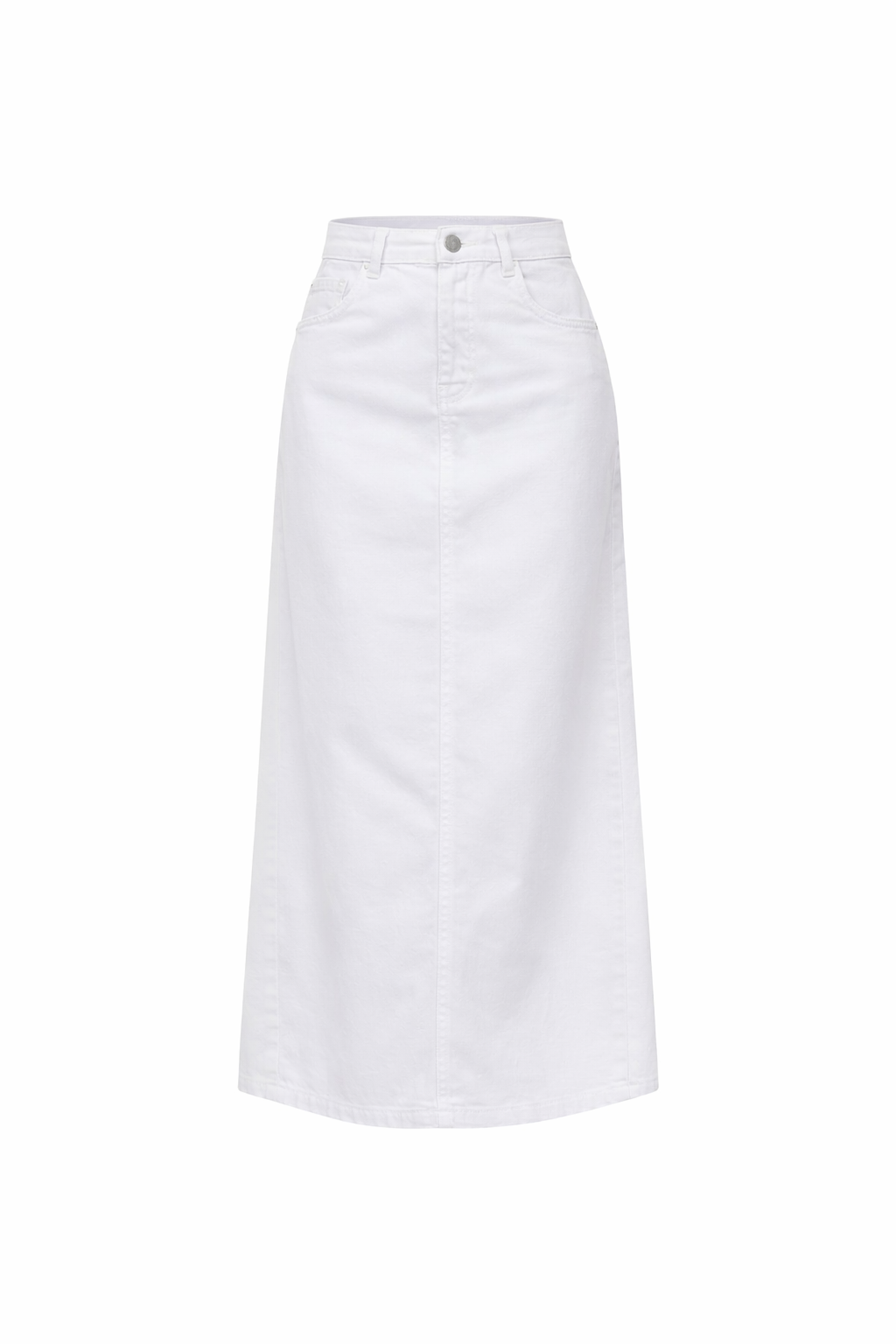 تنورة حجاب بيضاء