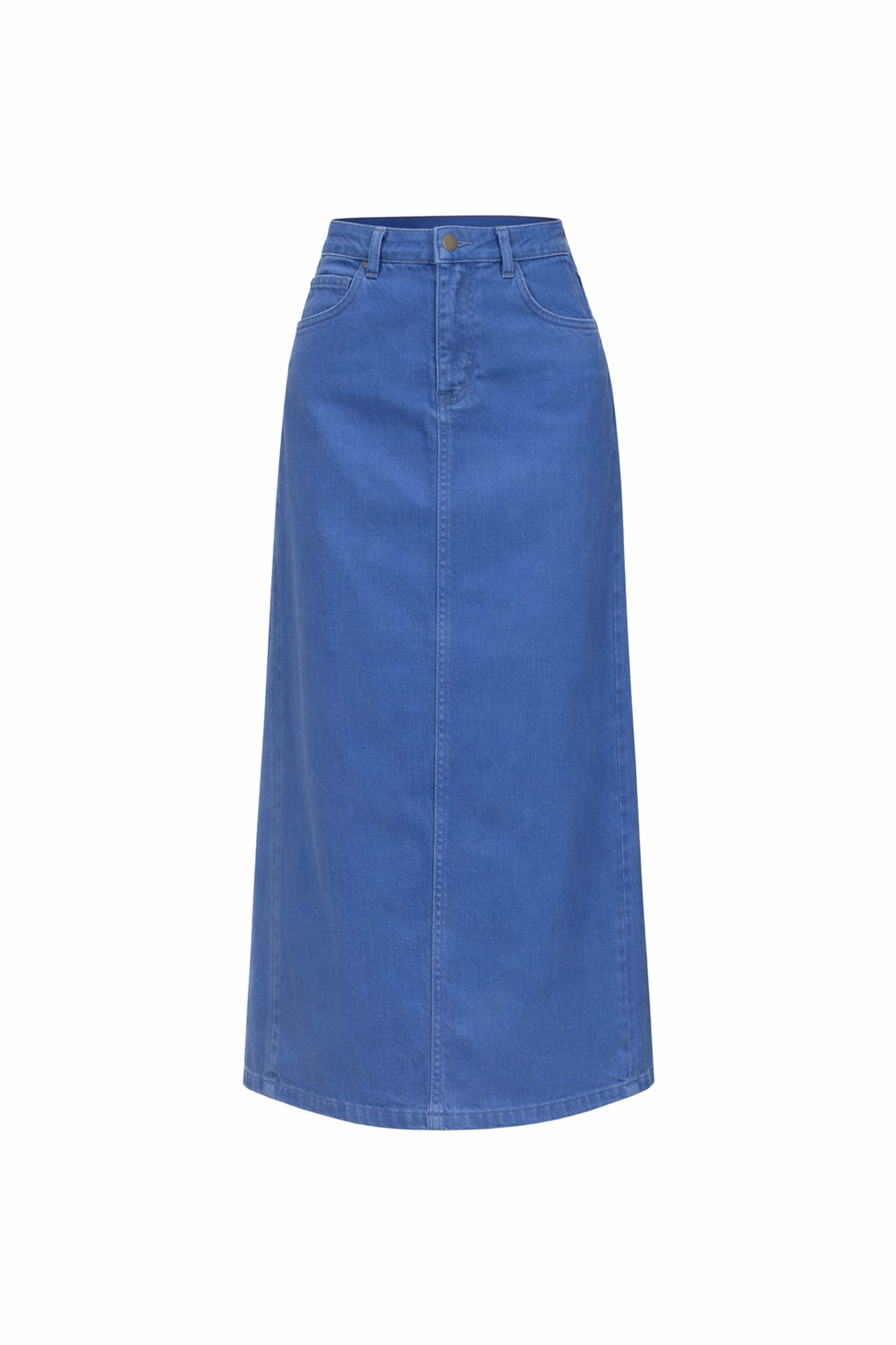 تنورة حجاب زرقاء