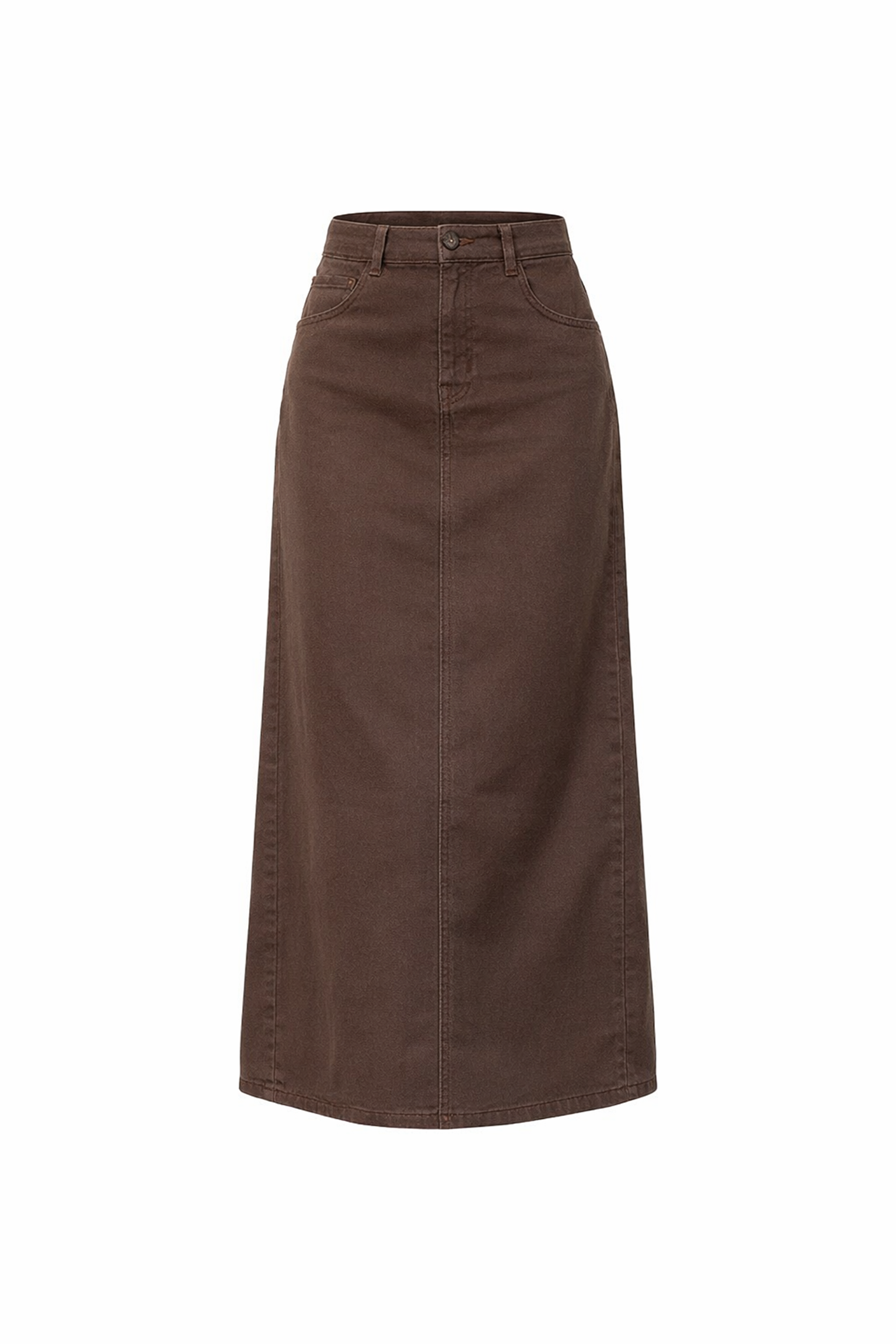 Hijab Skirt Brown