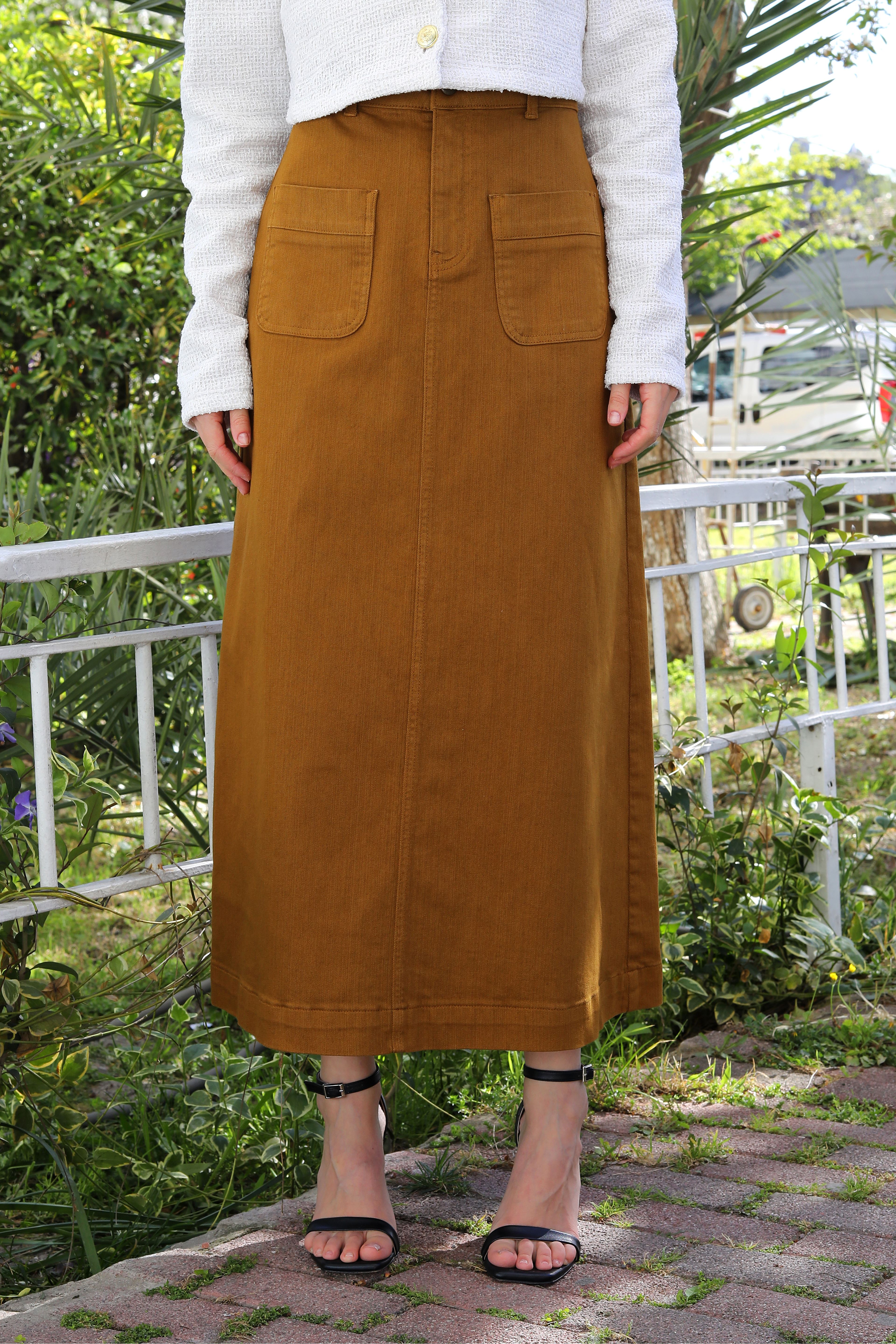 TESETTÜR ETEK Hardal