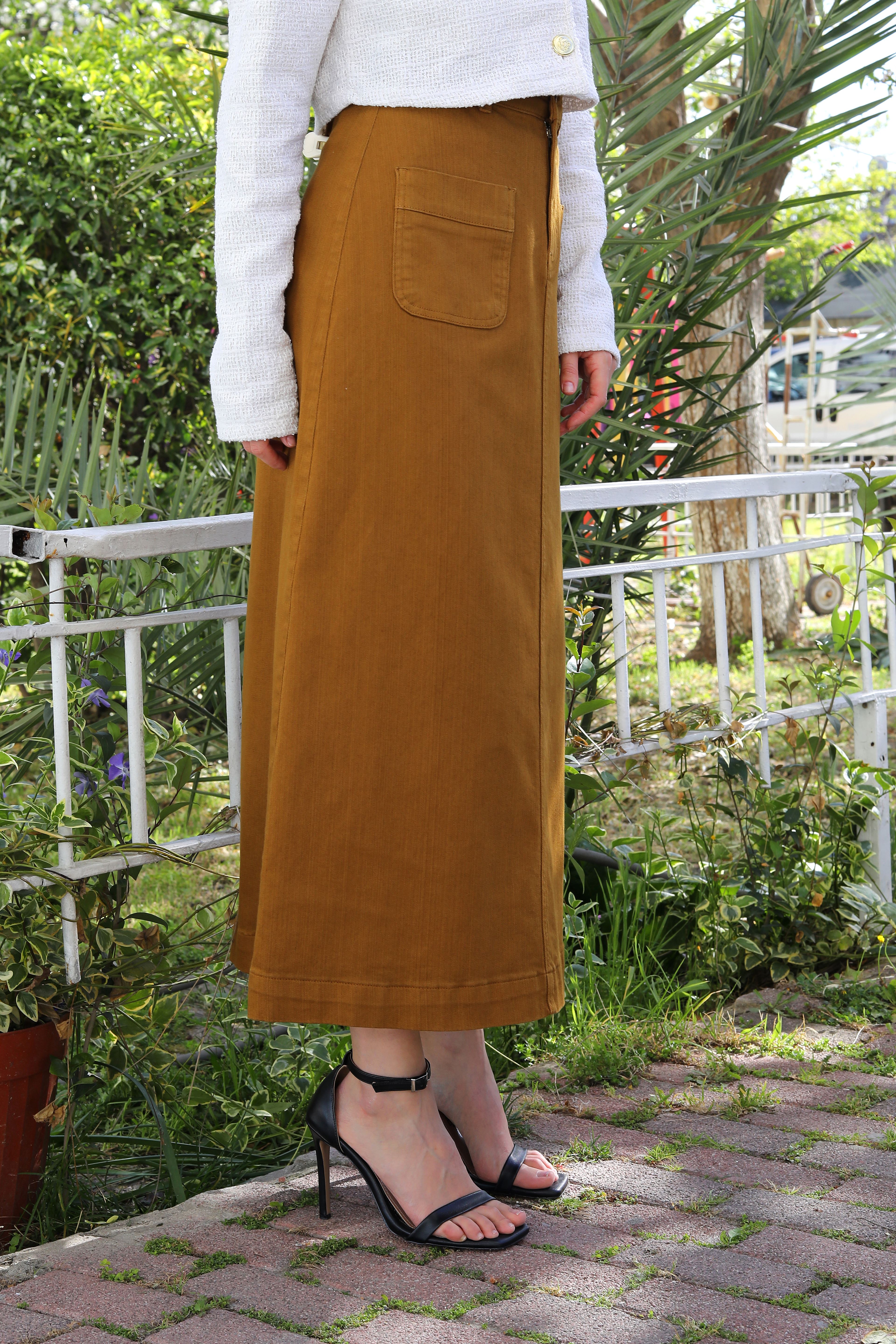 TESETTÜR ETEK Hardal