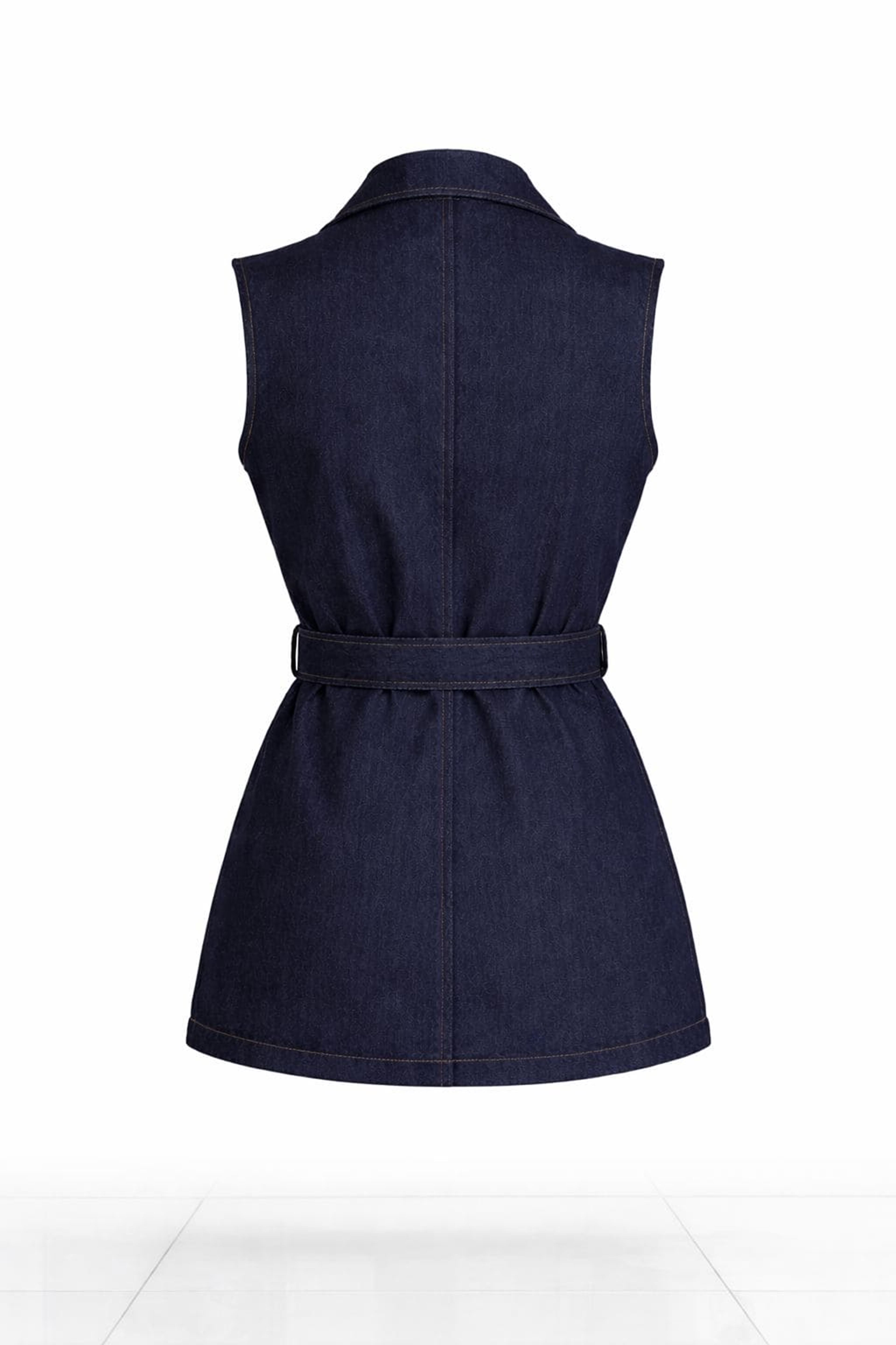 JEAN YELEK - LACİVERT