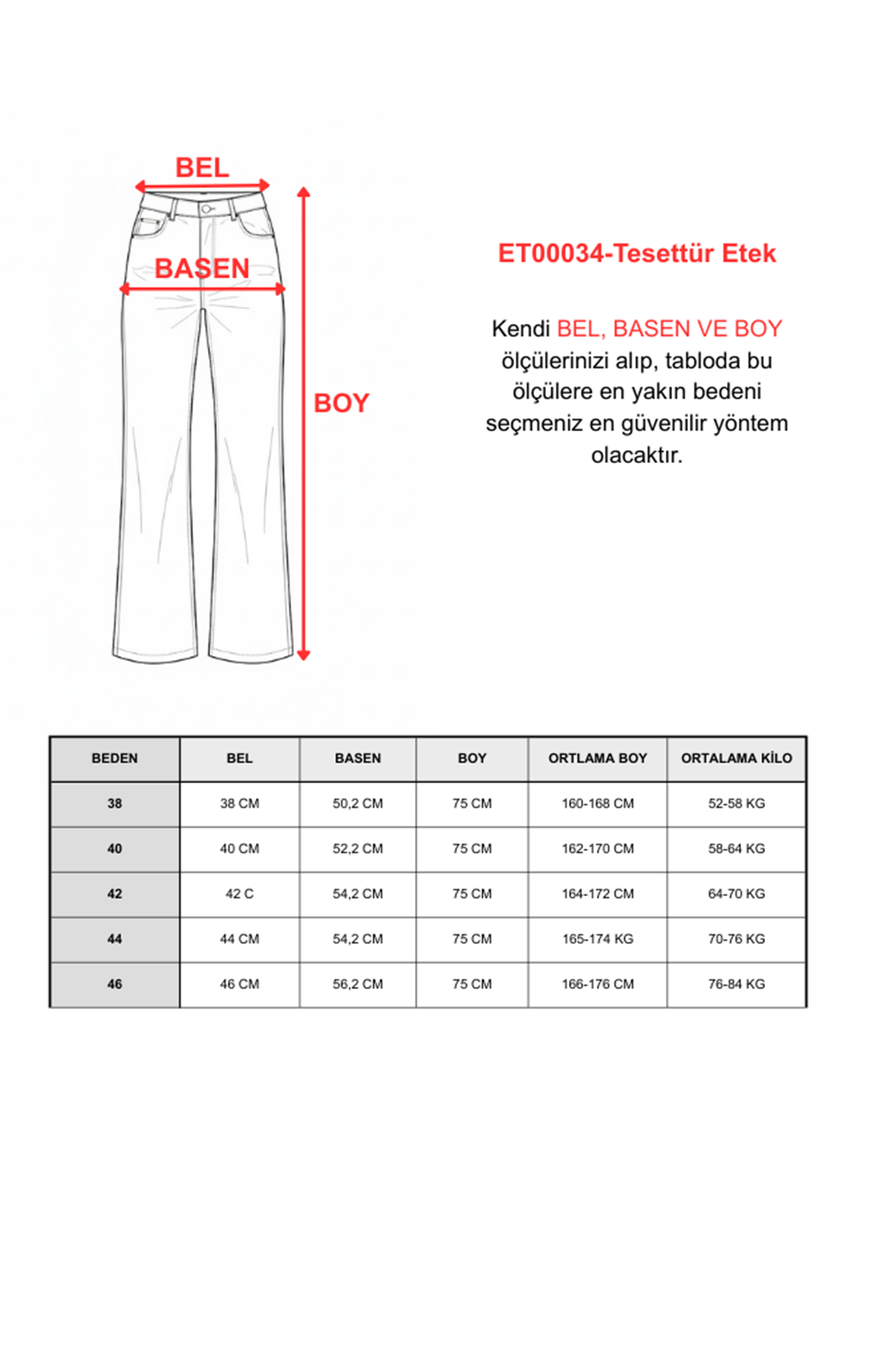 KLASİK JEAN PANTOLON- LACİVERT