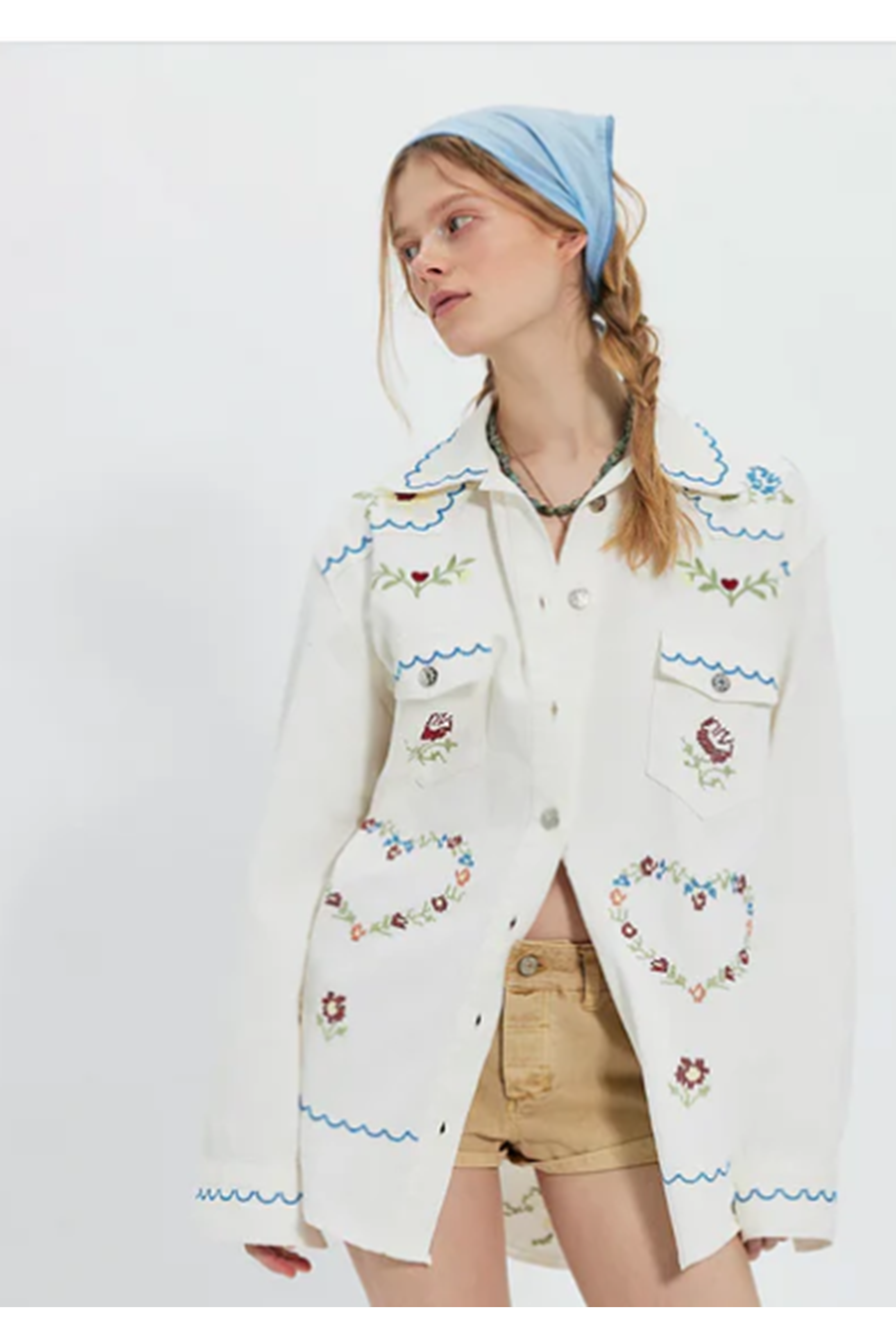 Özel Tasarım Nakış İşlemeli Koleksiyon Ceket