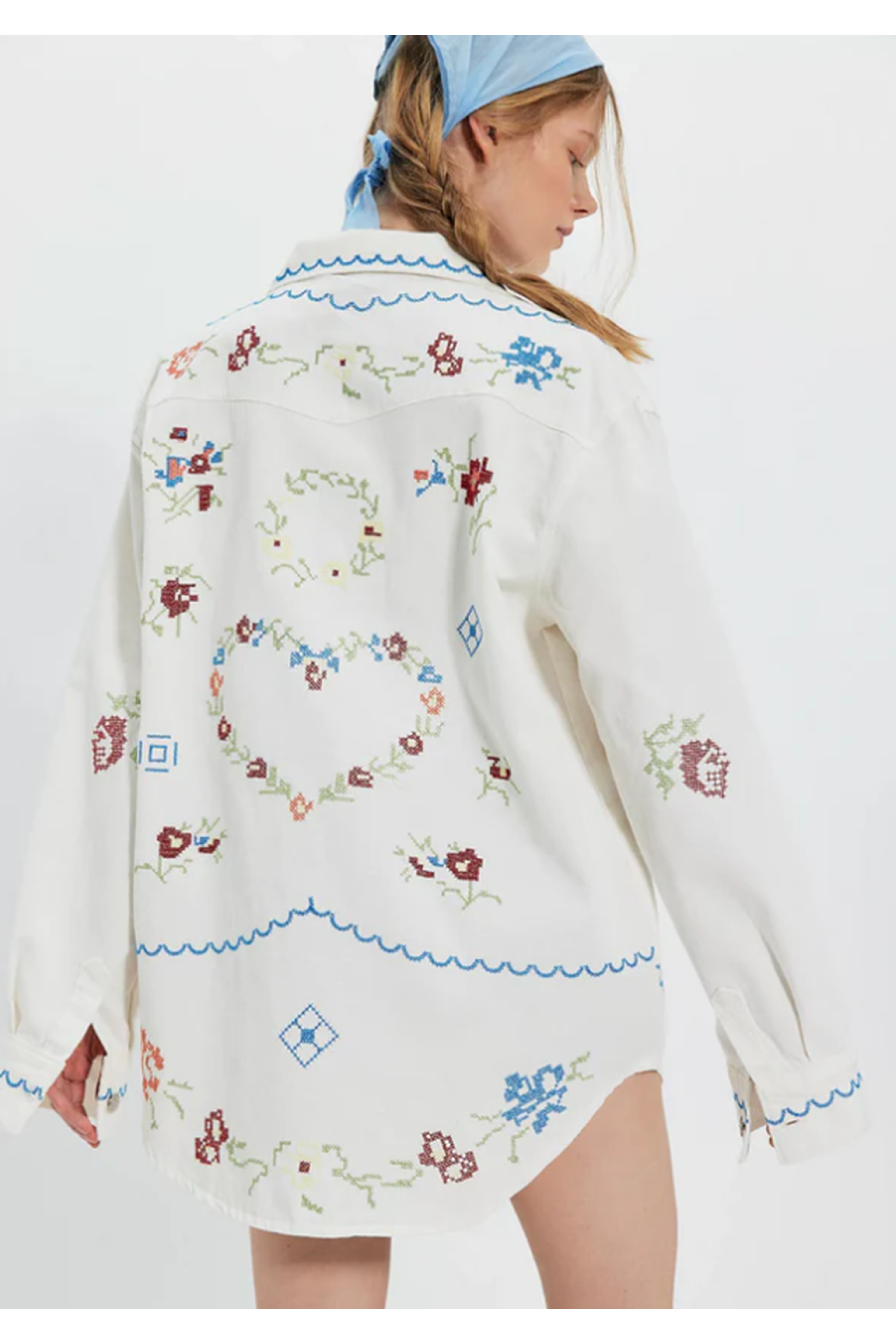 Özel Tasarım Nakış İşlemeli Koleksiyon Ceket