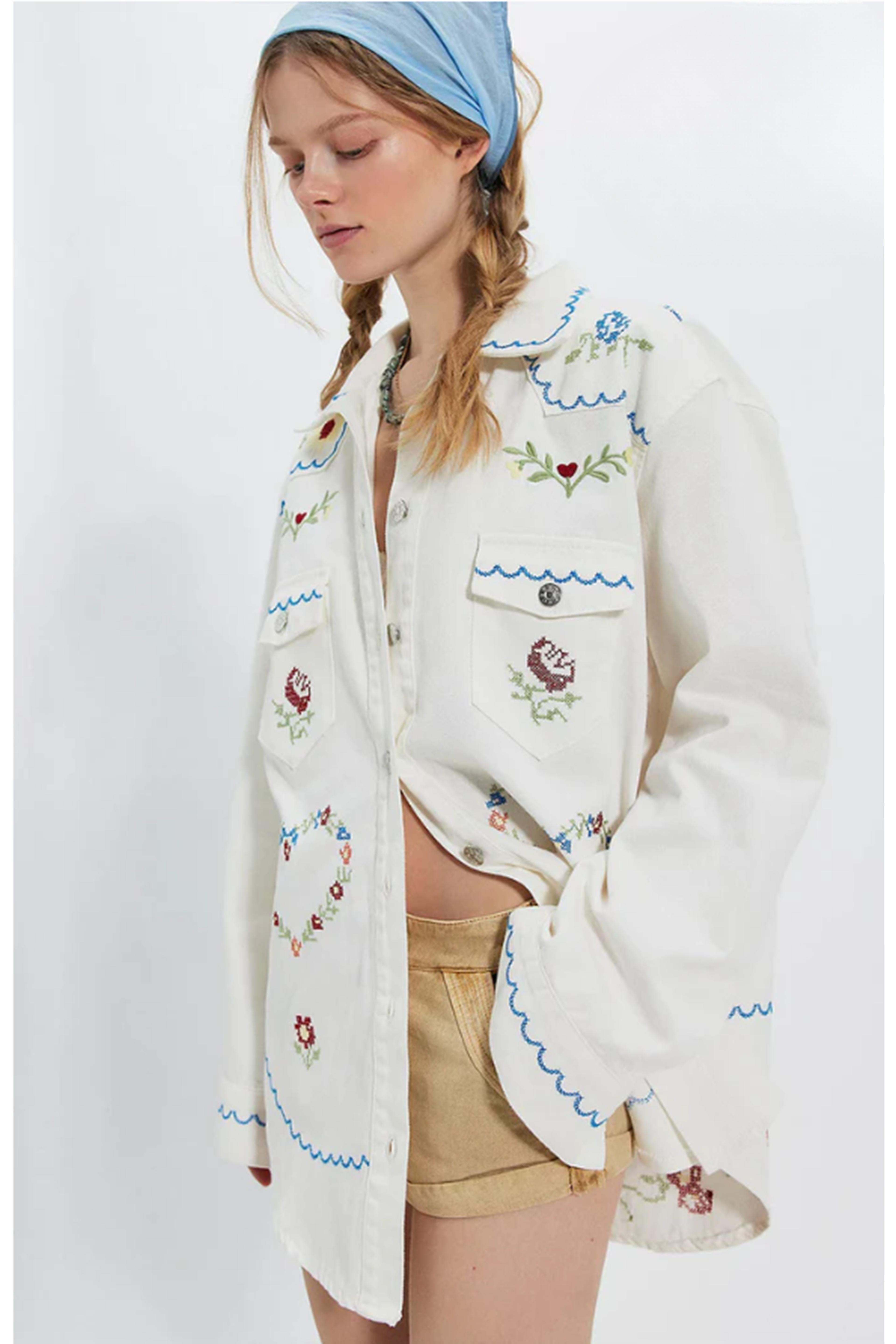 Özel Tasarım Nakış İşlemeli Koleksiyon Ceket