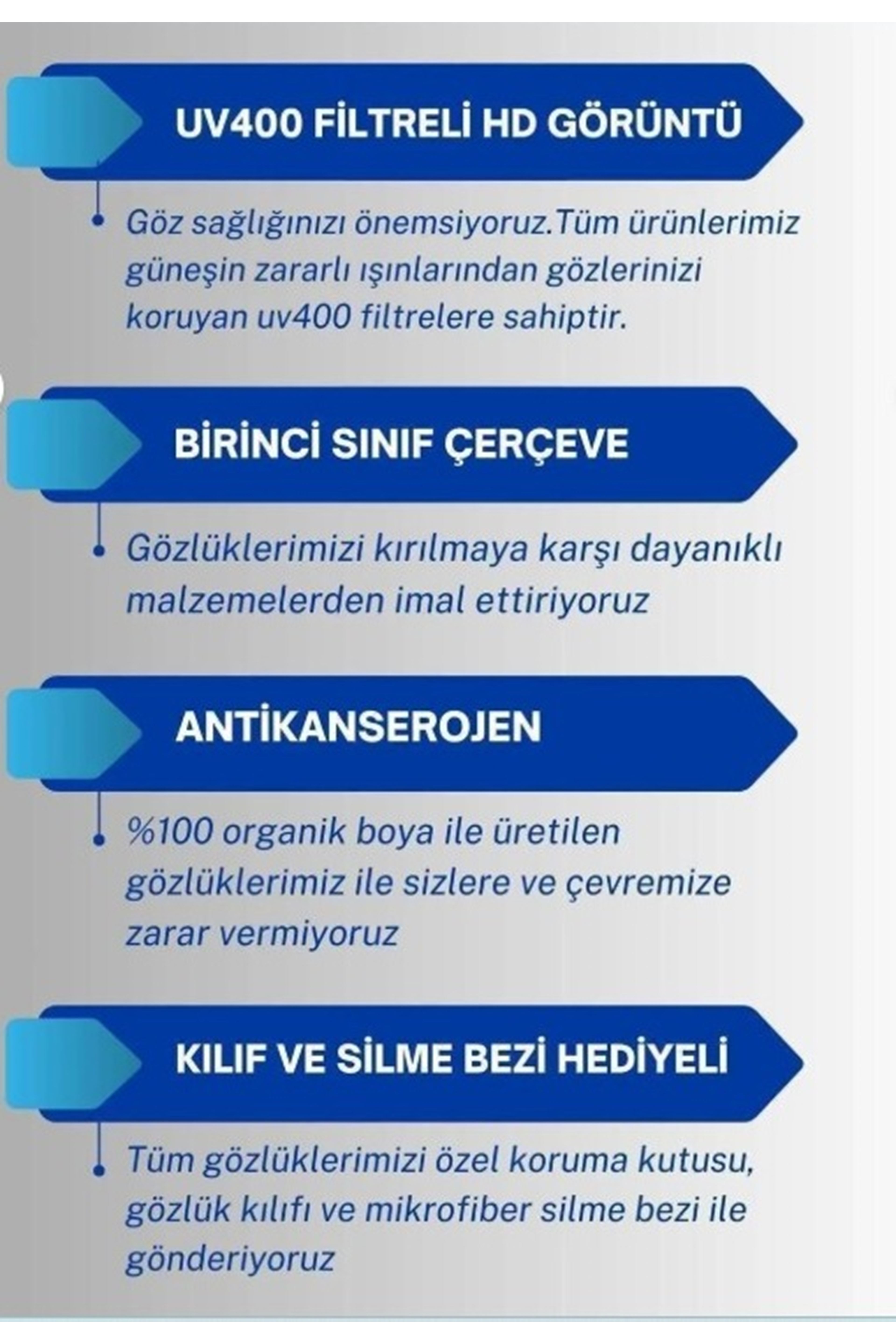 İnce Klasik Metal Çerçeve Güneş Gözlüğü