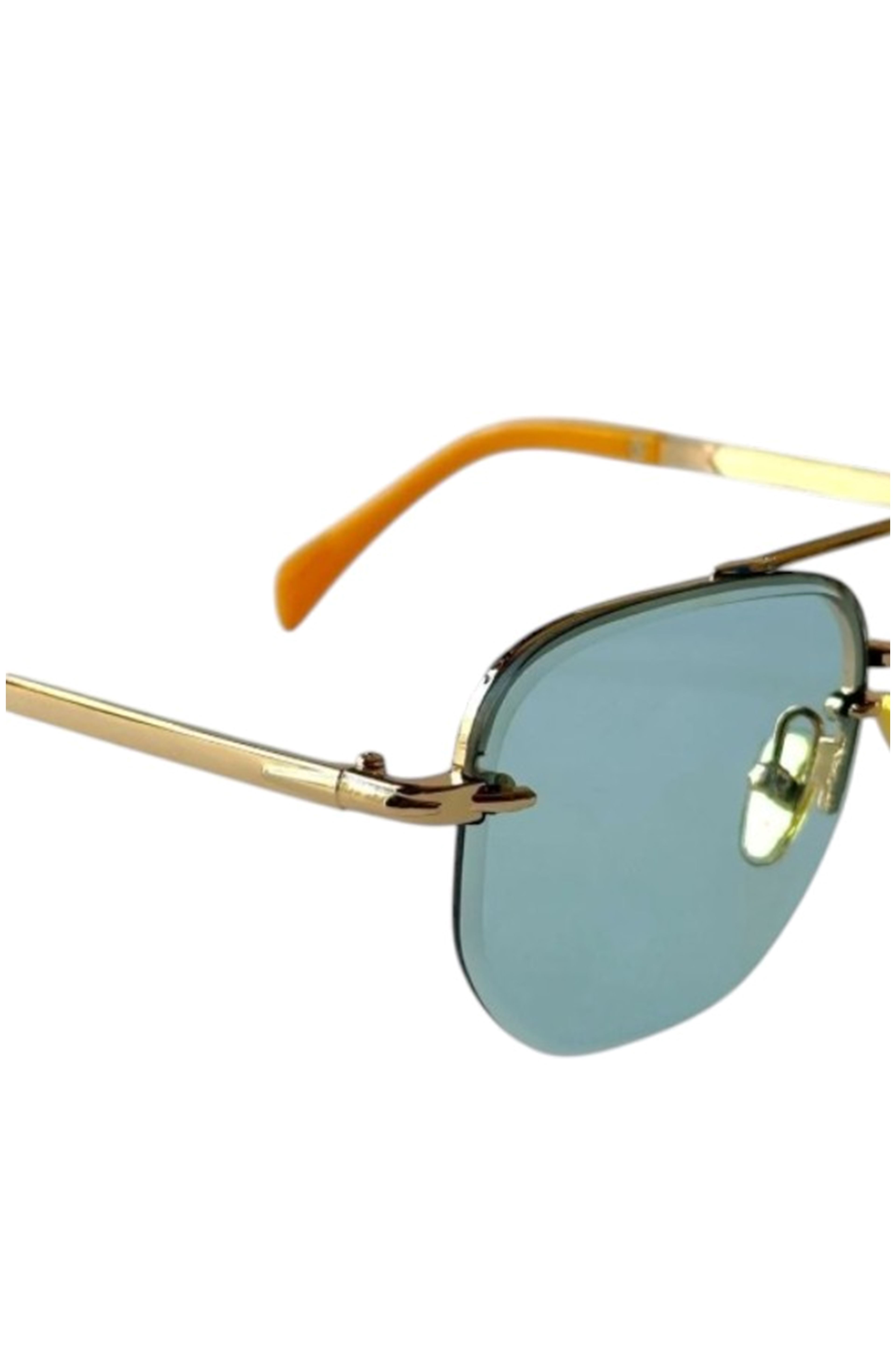 İnce Metal Çerçeve Hafif Klasik Güneş Gözlüğü