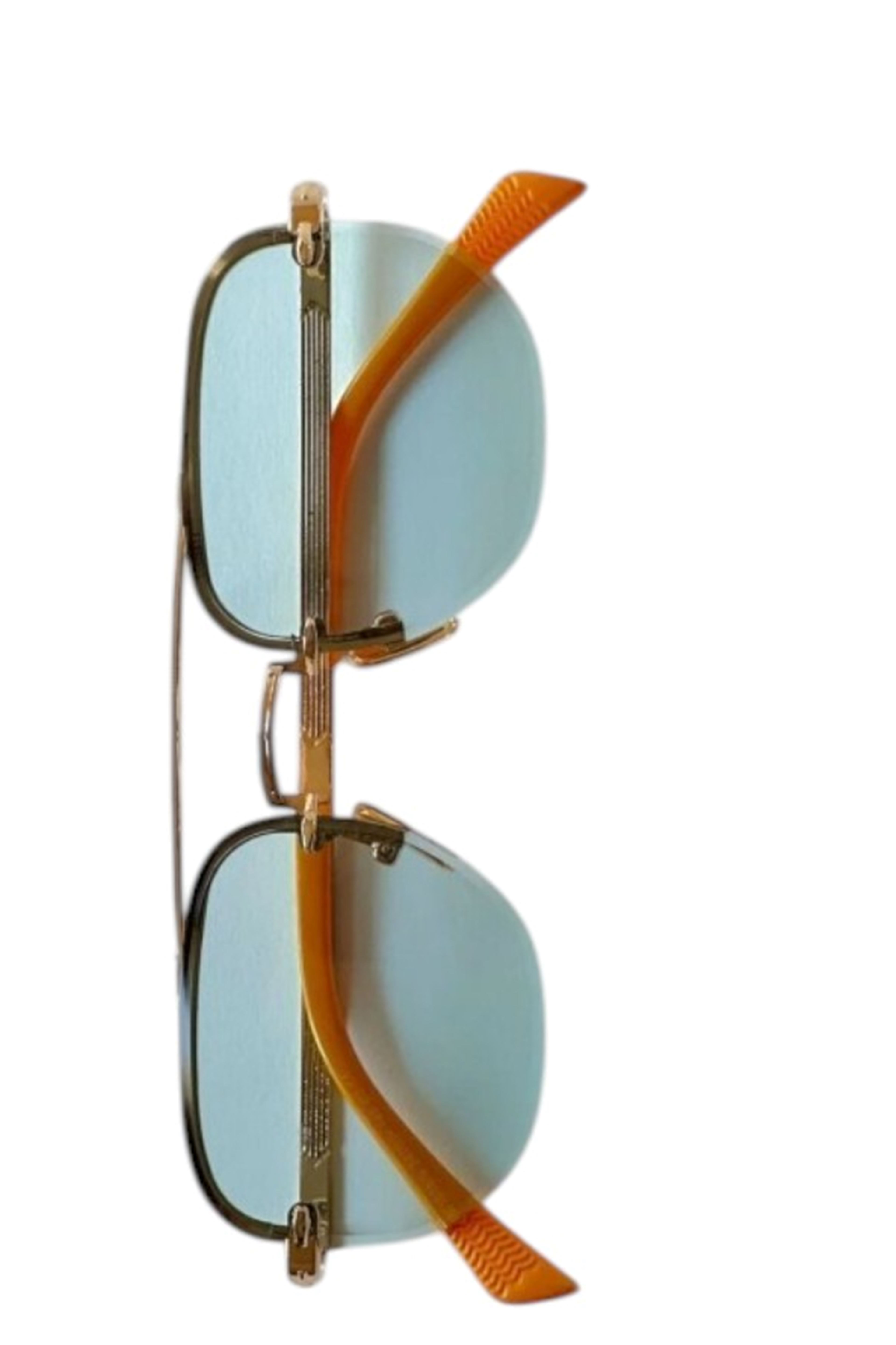 İnce Metal Çerçeve Hafif Klasik Güneş Gözlüğü