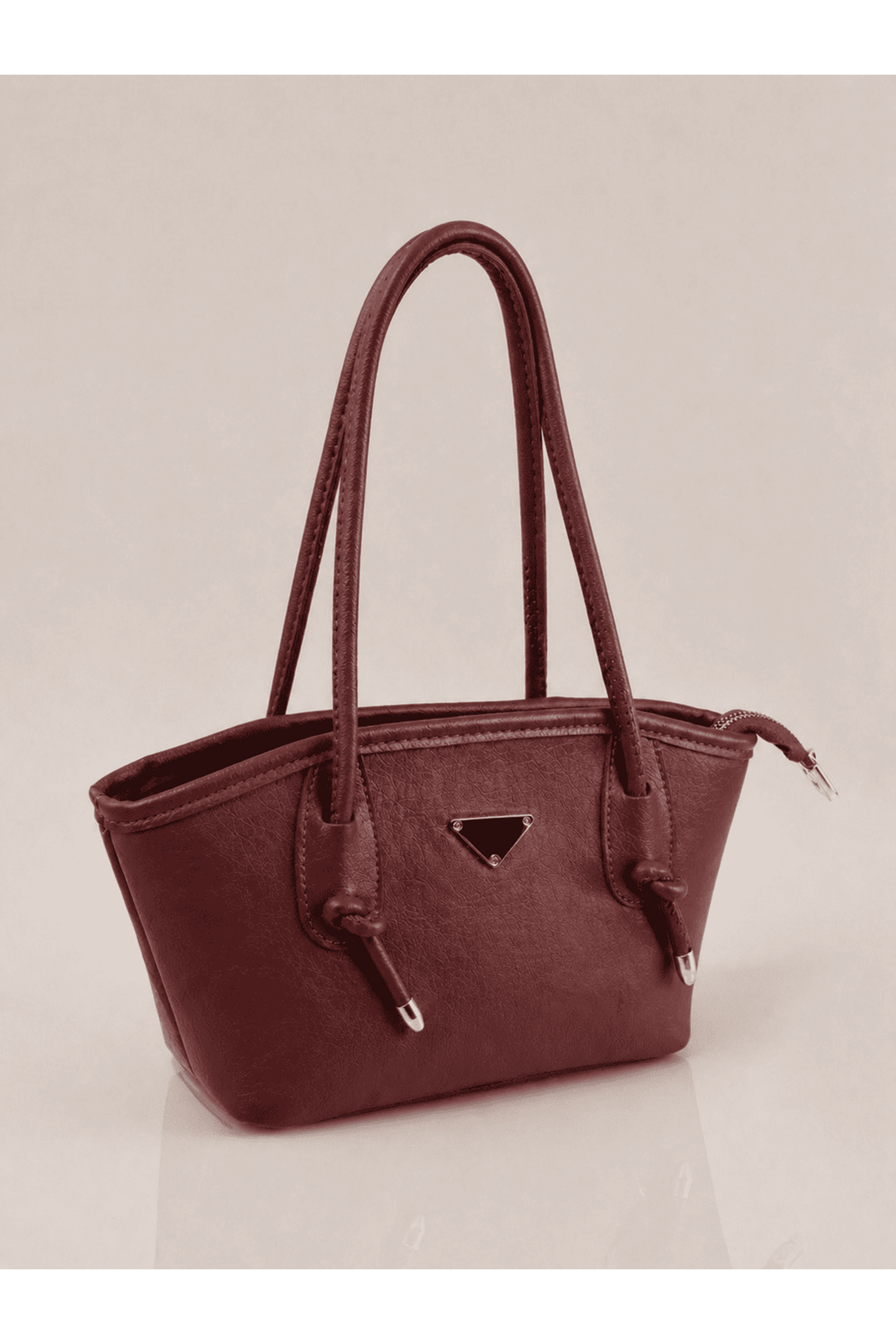 Mini Şık Omuz Çantası – Günlük Kullanım- KIRMIZI