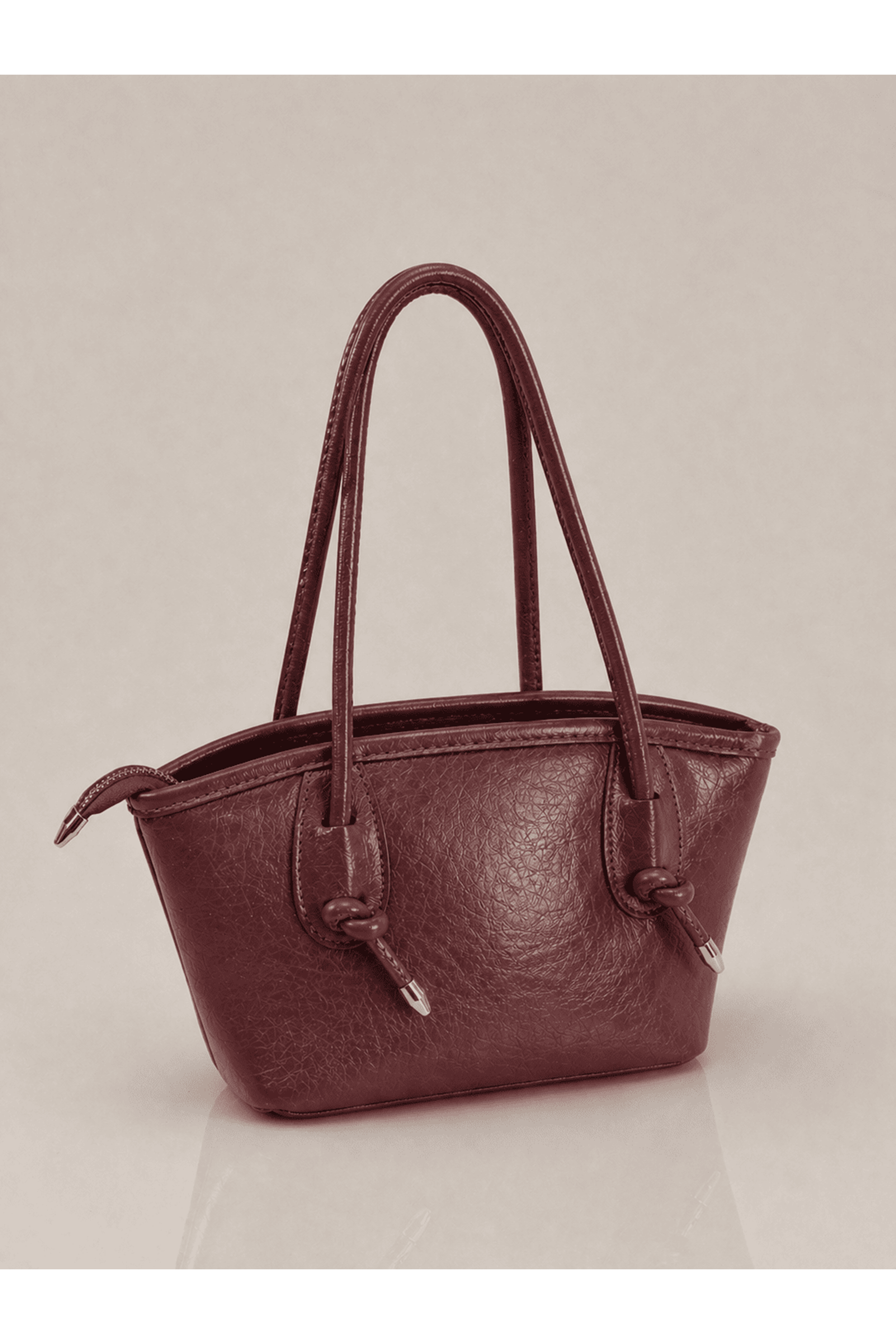 Mini Şık Omuz Çantası – Günlük Kullanım- KIRMIZI