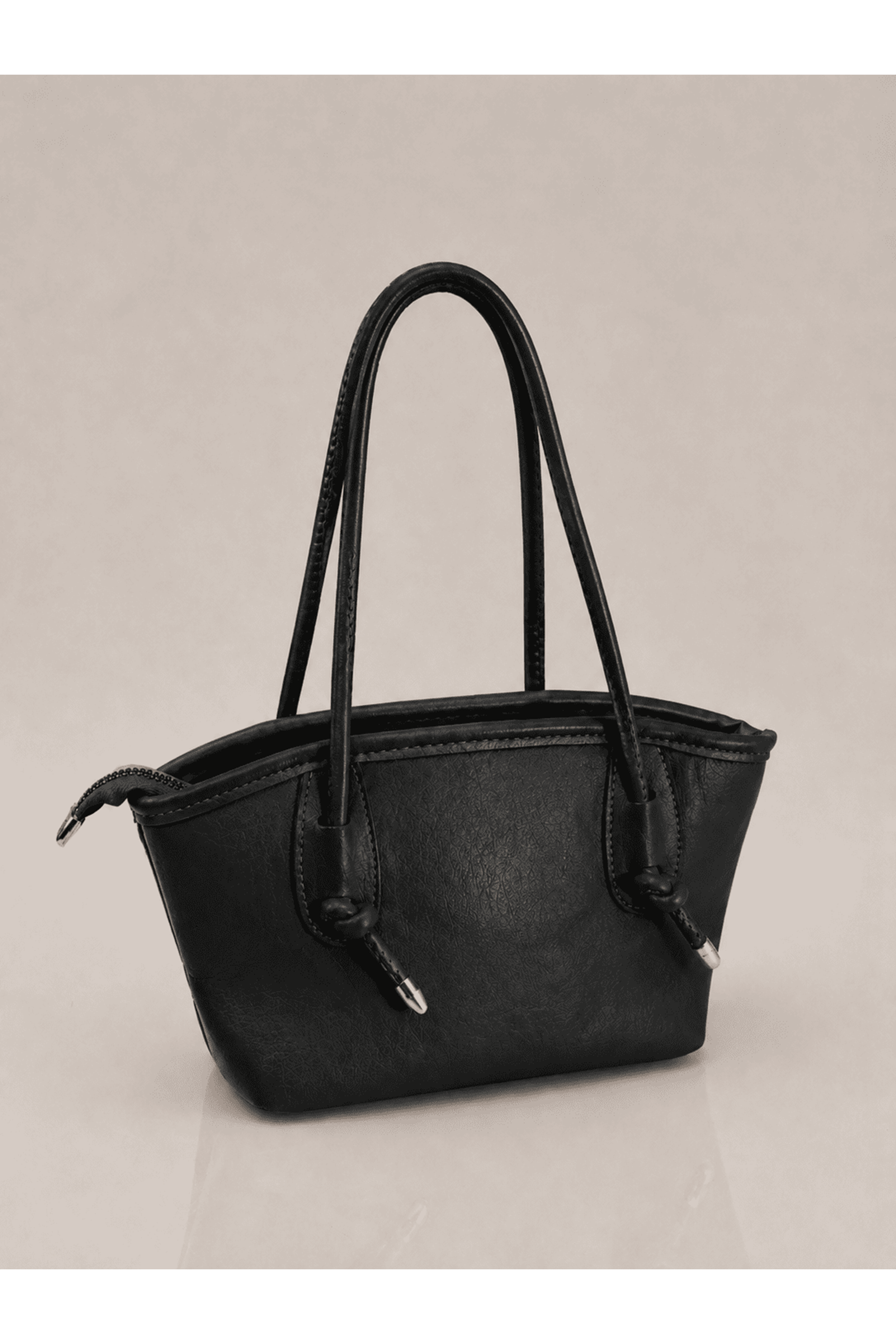 Mini Şık Omuz Çantası – Günlük Kullanım-  SİYAH