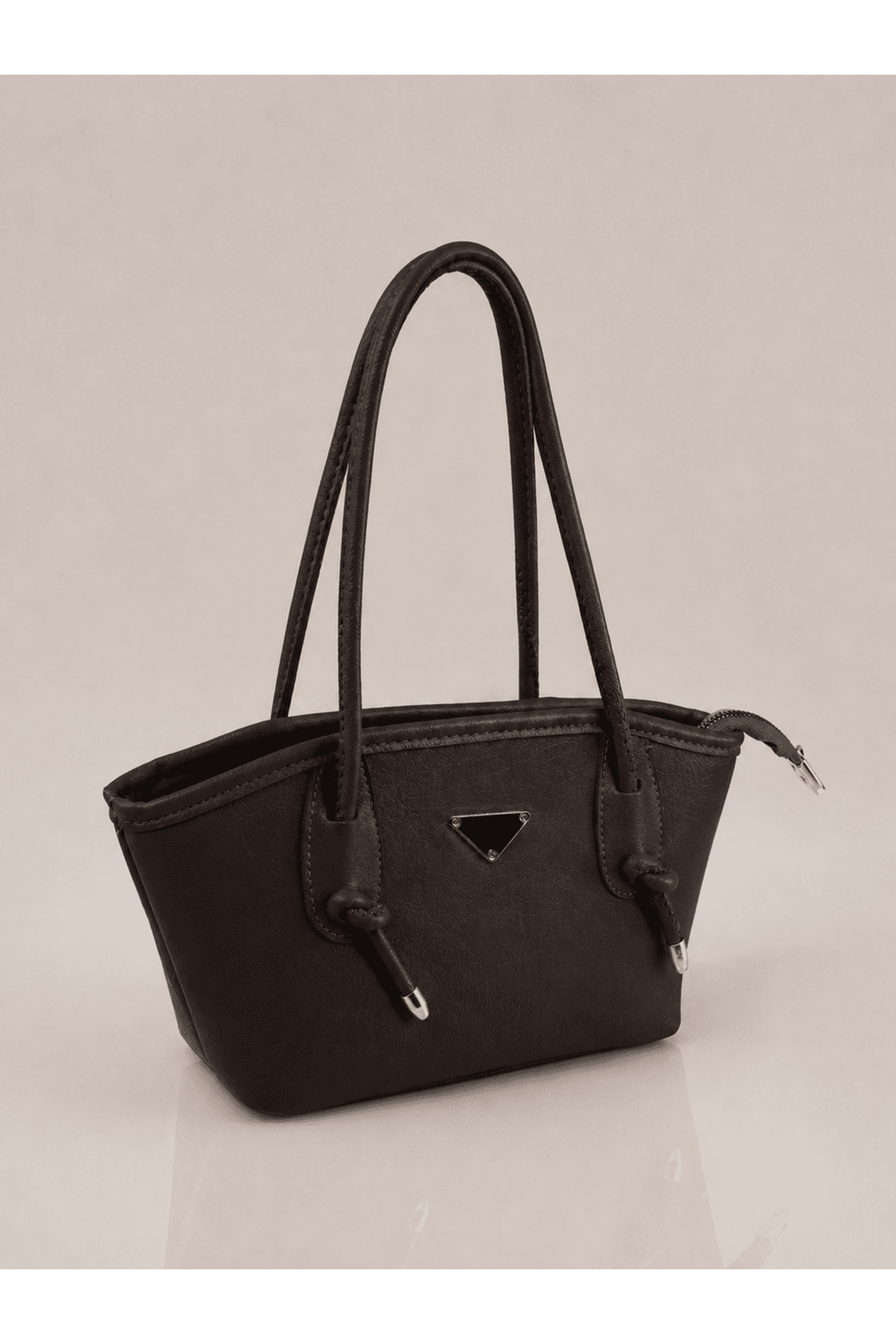 Mini Şık Omuz Çantası – Günlük Kullanım-  KAHVE