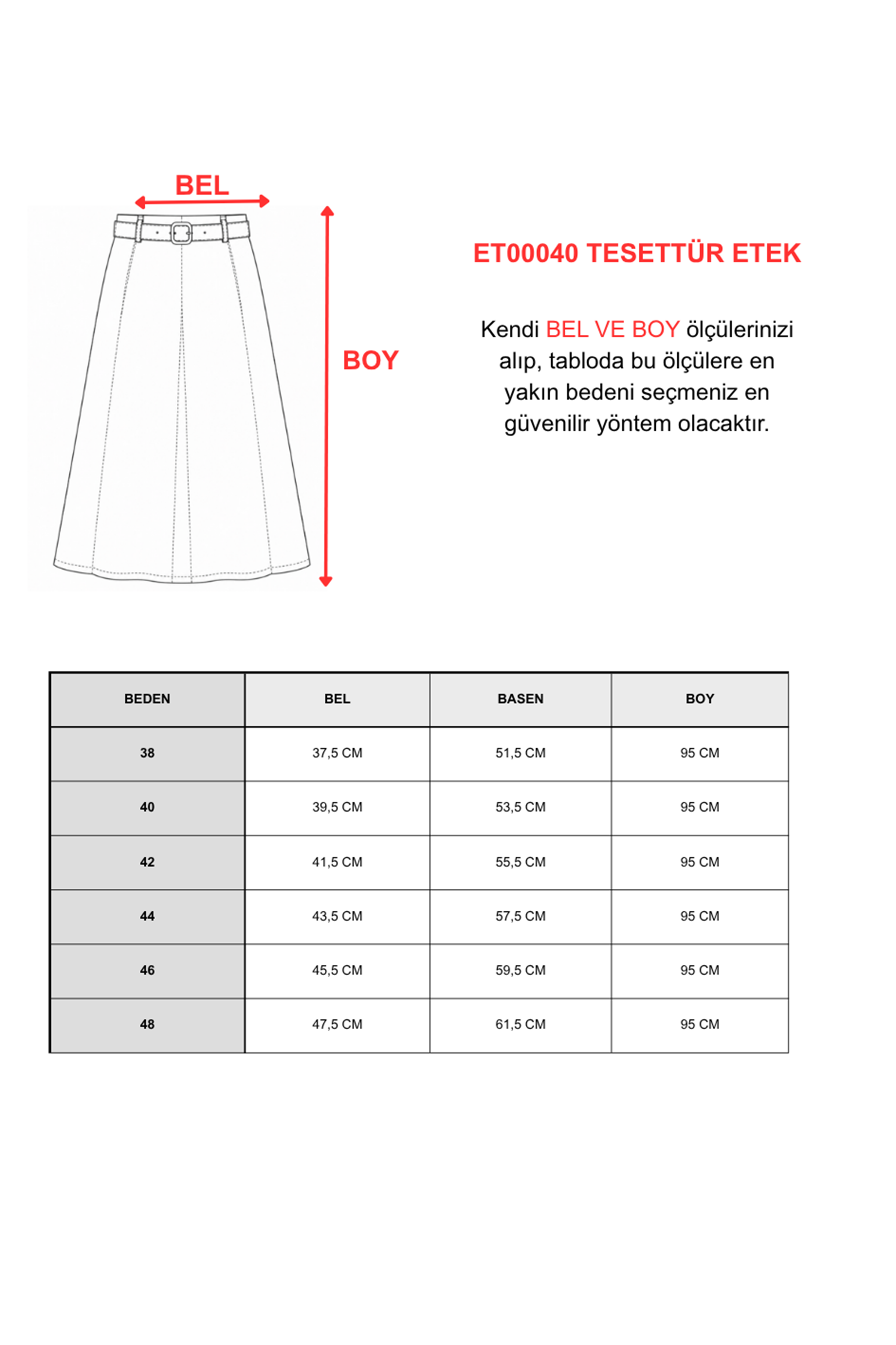  PARÇALI AURA KOT ETEK  - MAVİ