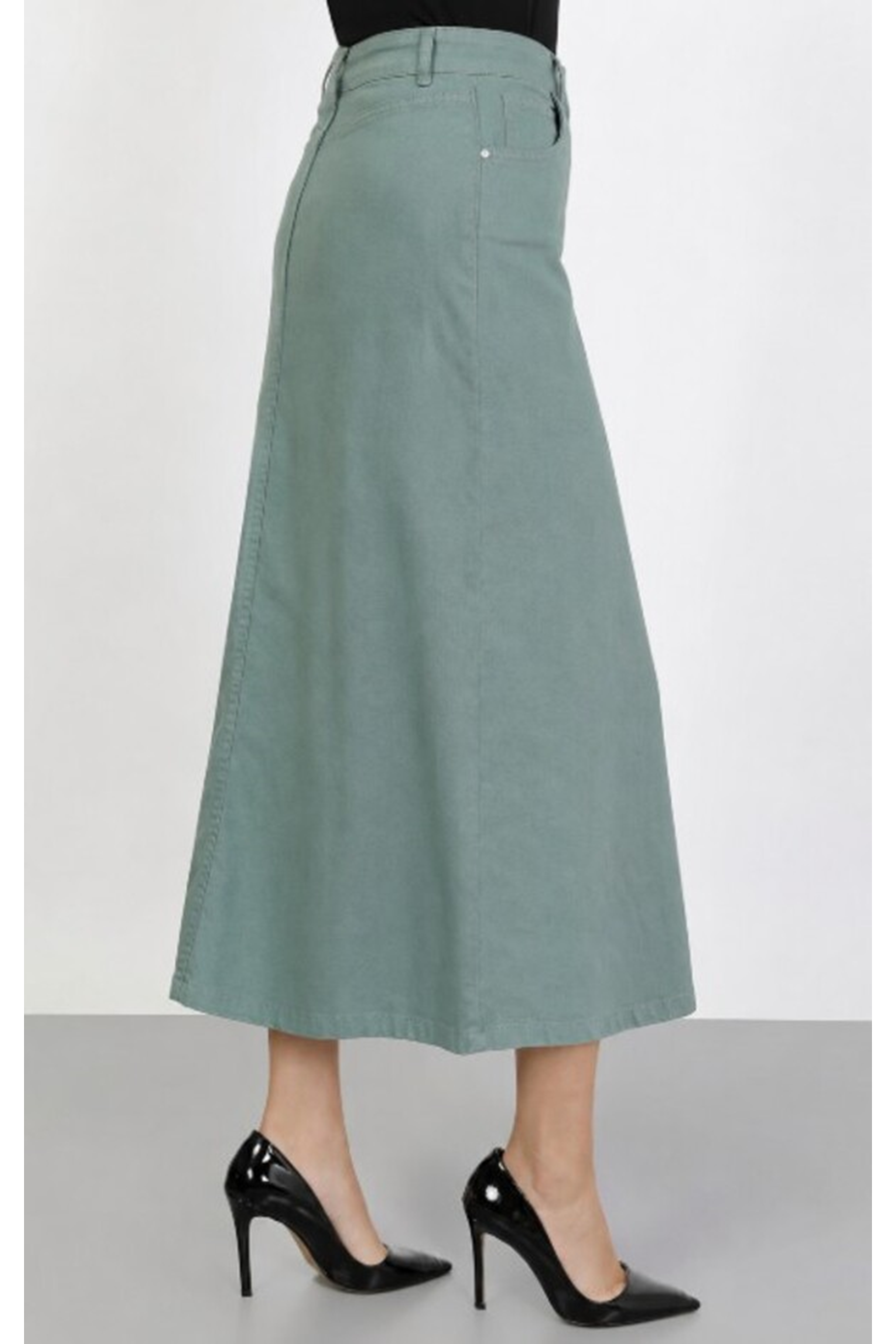 Hijab Skirt green