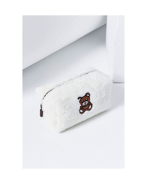 حقيبة مستحضرات التجميل على شكل دب تيدي