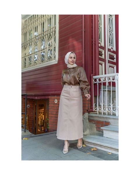 تنورة حجاب لوزية