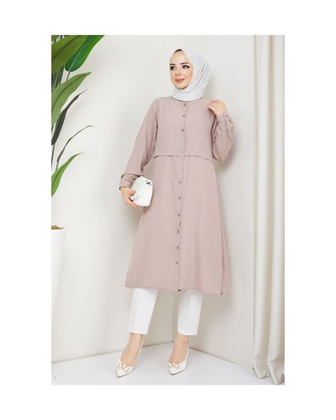 تونيك من حرير المدينة – بني حليبي