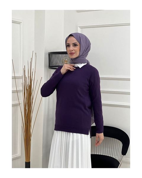 كنزة تريكو – برقوقي