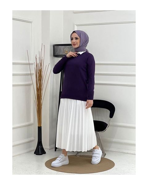 كنزة تريكو – برقوقي