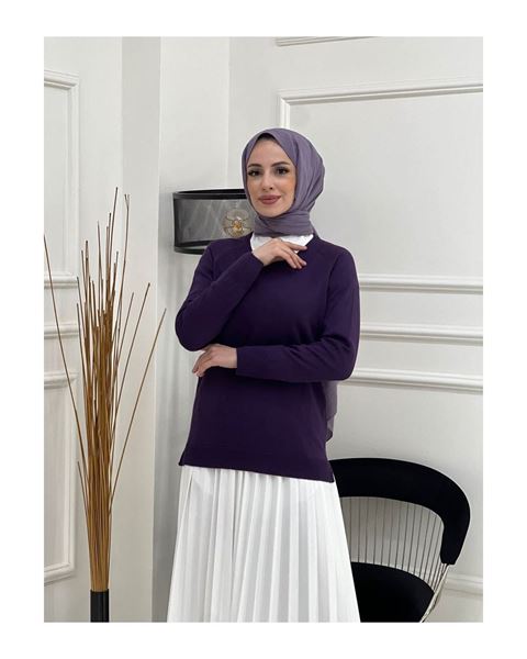 كنزة تريكو – برقوقي