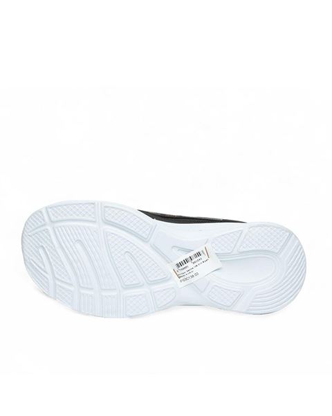 حذاء رياضي أسود أحمر