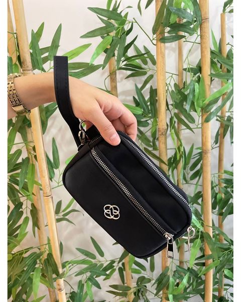 حقيبة يد وكتف سوداء