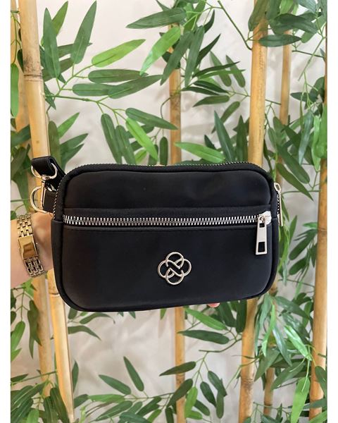 حقيبة يد وكتف سوداء