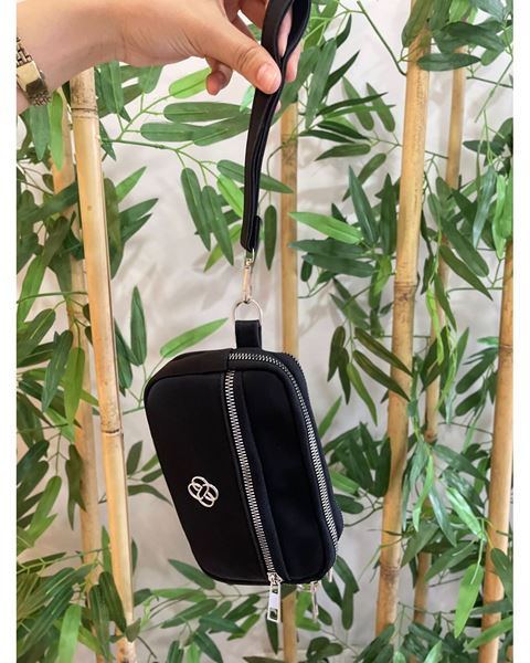 حقيبة يد وكتف سوداء