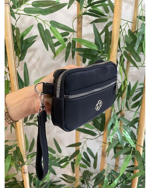 حقيبة يد وكتف سوداء