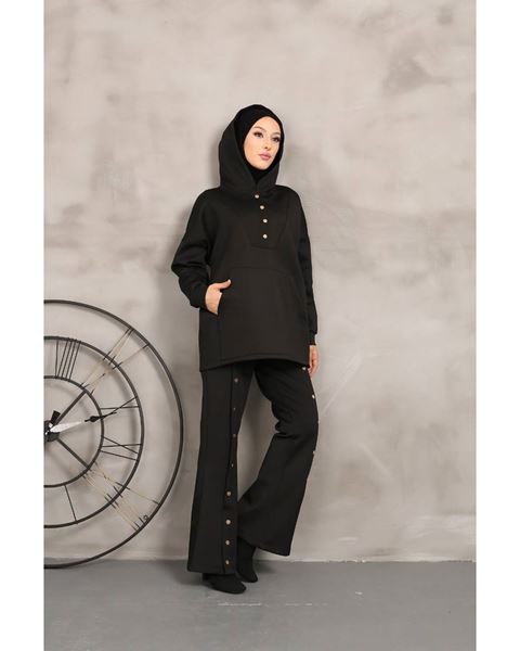 مجموعة غوص كاملة سريعة الفتح باللون الأسود