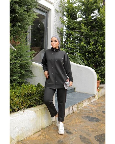 بدلة غوص بسحاب أسود