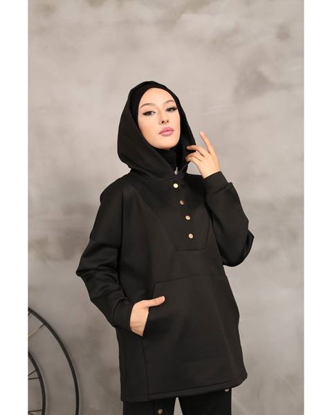 مجموعة غوص كاملة سريعة الفتح باللون الأسود