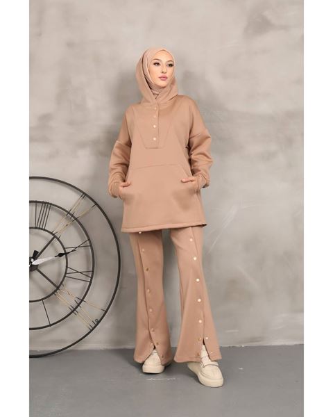 بدلة غوص كاملة مع أرضية توقف جمل