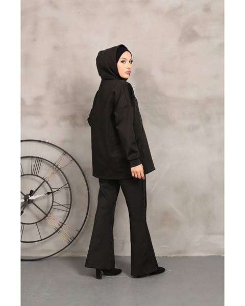 مجموعة غوص كاملة سريعة الفتح باللون الأسود