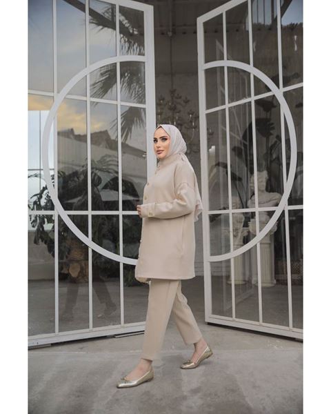 بدلة غوص بطوق رجالي كريم