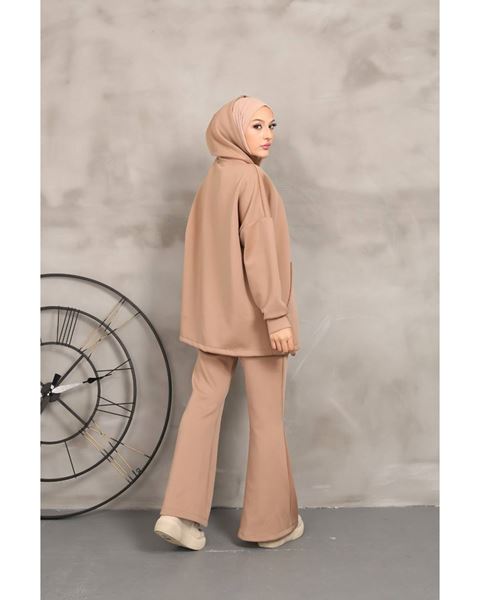 بدلة غوص كاملة مع أرضية توقف جمل