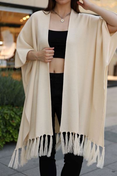 TUNCELİ SHAWL Beige