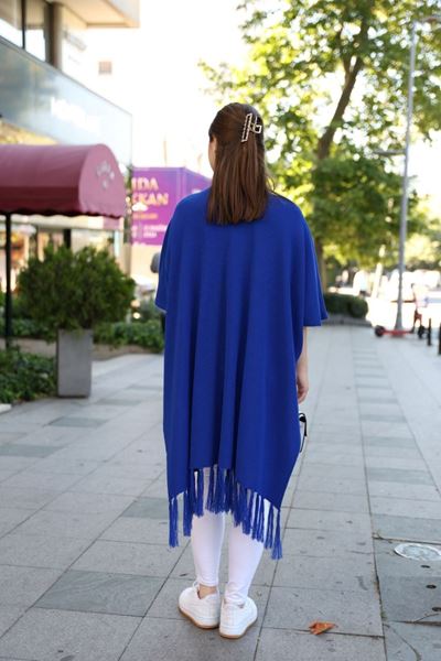 شال تونجيلي أزرق