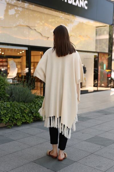 TUNCELİ SHAWL Beige