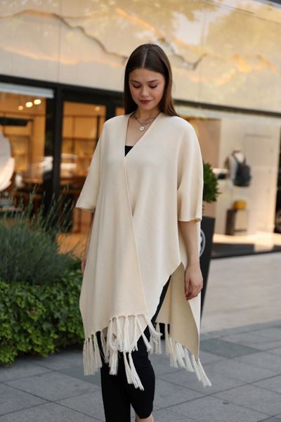 TUNCELİ SHAWL Beige