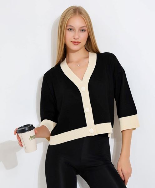 كارديجان بوبيز أبيض فاتح