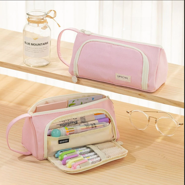 حافظة أقلام، ملحقات أدوات مكتبية للسفر، حقيبة مكياج، منظم مكتب، وردي hafizat 'aqlamu, mulhaqat 'adawat maktabiat lilsafari, haqibat mikyaji, munazim maktabi, wardiin