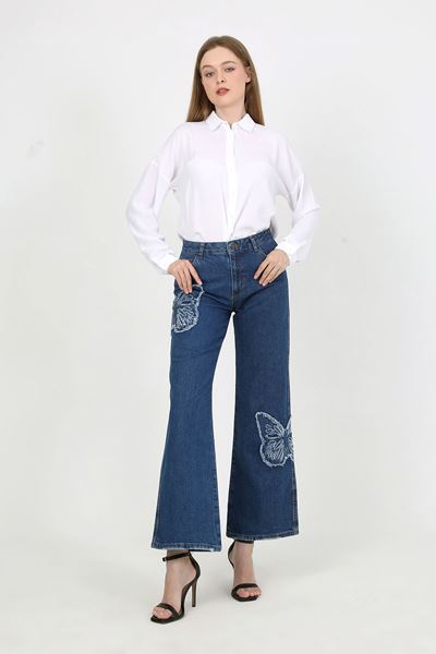 قميص واسع بقصة كبيرة – أبيض