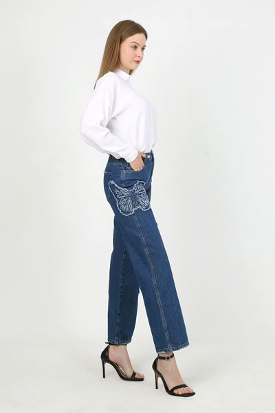 قميص واسع بقصة كبيرة – أبيض