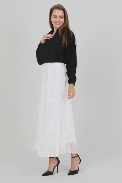  قميص واسع بقَصّة كبيرة – أسود