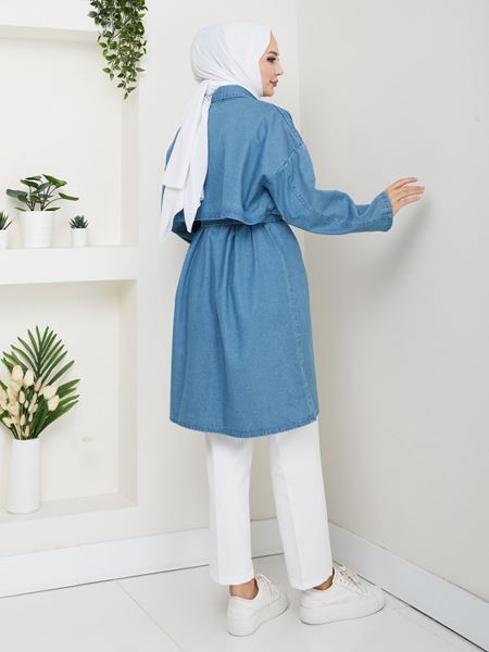 TESETTÜR KOT KAP- MAVİ