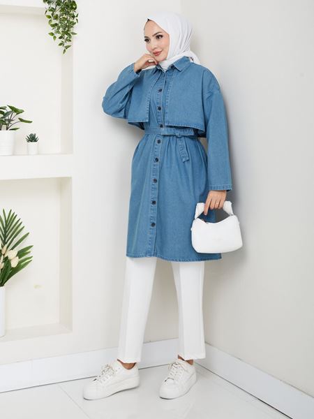 TESETTÜR KOT KAP- MAVİ